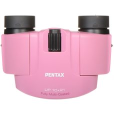 Бинокль PENTAX UP 10x21, розовый