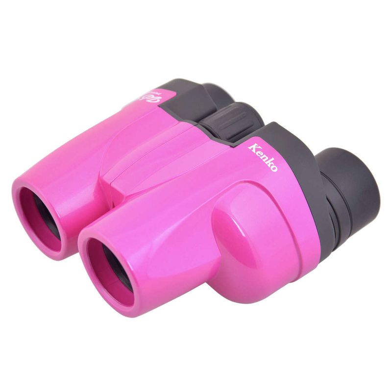 Бинокль Kenko Ultra View 10x25 FMC, розовый