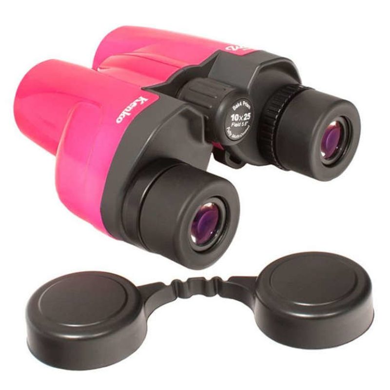 Бинокль Kenko Ultra View 10x25 FMC, розовый