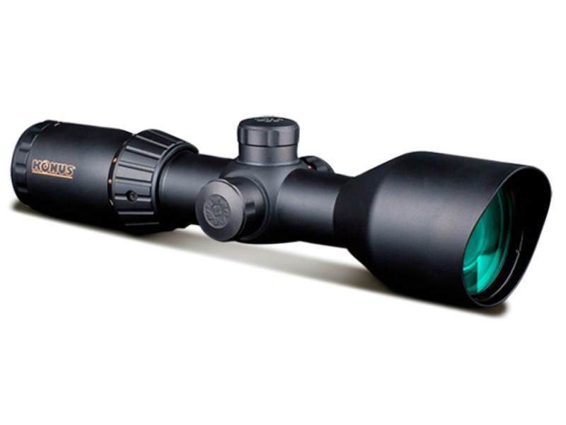 Оптический прицел Konuspro T-30 3-12x44, сетка 550-ballistic