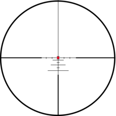 Оптический прицел Konuspro 3-10x44, сетка 275-ballistic, подсветка точки
