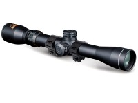 Оптический прицел Konushot 3-12x40, сетка 30-30 нить, кольца на призму 11мм