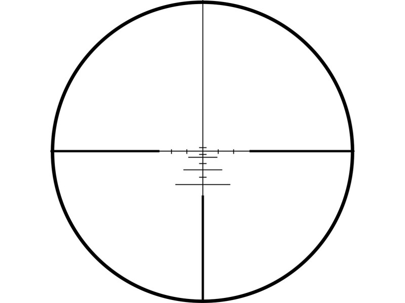 Оптический прицел Konuspro 3-9x40, сетка 275-ballistic
