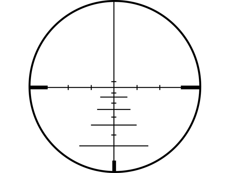 Оптический прицел Konuspro 4-16x50, AO-параллакс