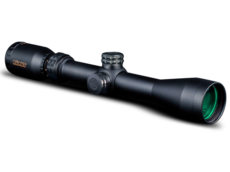 Оптический прицел Konuspro 3-9x40, сетка 550-ballistic