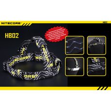 Крепление на голову Nitecore Headband HB02