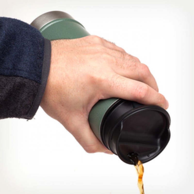 Термокружка STANLEY Classic One Hand Vacuum Mug 0,35L красная