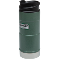 Термокружка STANLEY Classic One Hand Vacuum Mug 0,35L зеленая
