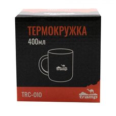 Tramp термокружка TRC-010.12, 400 мл (оливковый)