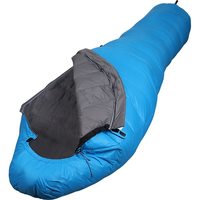Спальный мешок пуховой Сплав Adventure Light 240 см голубой