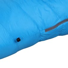 Спальный мешок пуховой Сплав Adventure Light 240 см голубой