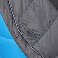 Спальный мешок пуховой Сплав Adventure Light 220 см голубой
