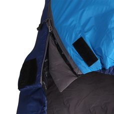 Спальный мешок Сплав Antris 60 Primaloft 205 см синий/голубой