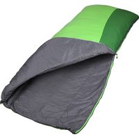 Спальный мешок Сплав Veil 120 Primaloft 215 см зеленый/лайм
