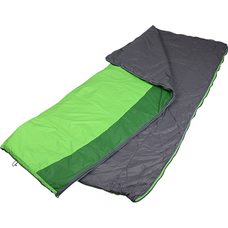 Спальный мешок Сплав Veil 120 Primaloft 200 см зеленый/лайм