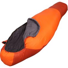 Спальный мешок Сплав Antris 120 Primaloft 175 см терракот/оранжевый