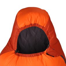 Спальный мешок Сплав Antris 120 Primaloft 175 см терракот/оранжевый