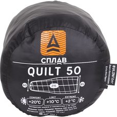 Спальный мешок Сплав Quilt 50