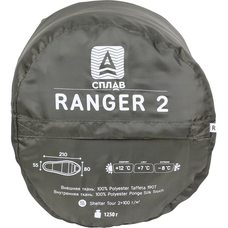 Спальный мешок Сплав Ranger 2 олива