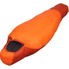 Спальный мешок Сплав Antris 120 Primaloft 190 см терракот/оранжевый