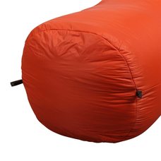 Спальный мешок Сплав Antris 120 Primaloft 205 см терракот/оранжевый