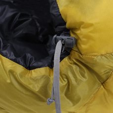 Спальный мешок Сплав Graviton Light оливково-жёлтый, 205 см