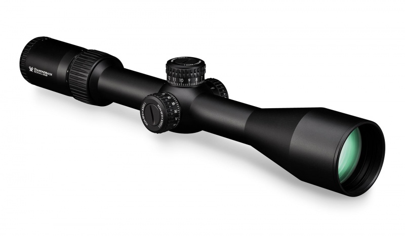 Оптический прицел Vortex Diamondback Tactical 6-24x50 FFP, EBR-2C (MRAD)