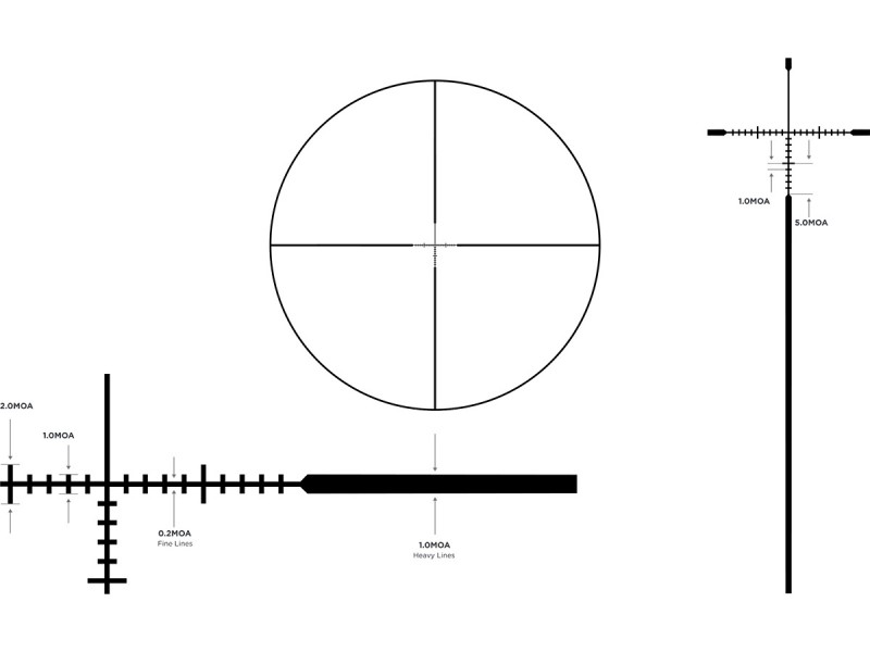 Оптический прицел Leupold VX-Freedom 4-12x40 CDS, сетка Tri-MOA