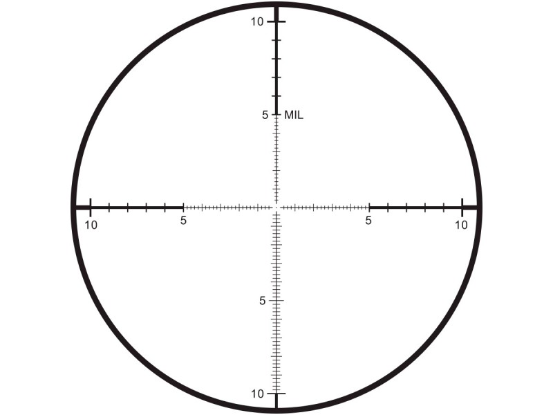 Оптический прицел Leupold Mark 5HD 3.6-18x44 M5C3, сетка FFP PR1-MIL