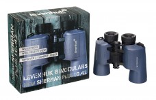 Бинокль Levenhuk New Sherman PLUS 10x42