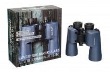 Бинокль Levenhuk New Sherman PLUS 16x50
