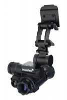 Цифровой монокуляр ночного видения Levenhuk Halo NVM20 Helmet, с креплением на шлем