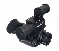 Цифровой монокуляр ночного видения Levenhuk Halo NVM20 Helmet, с креплением на шлем