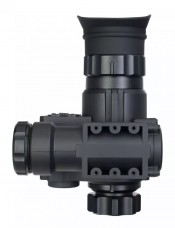 Цифровой монокуляр ночного видения Levenhuk Halo NVM20 Helmet, с креплением на шлем