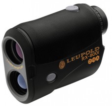 Лазерный дальномер Leupold Compact RX-800i TBR с DNA 6х23, с баллистическим калькулятором, black