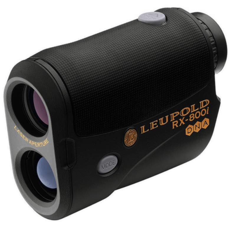 Лазерный дальномер Leupold Compact RX-800i TBR с DNA 6х23, с баллистическим калькулятором, black