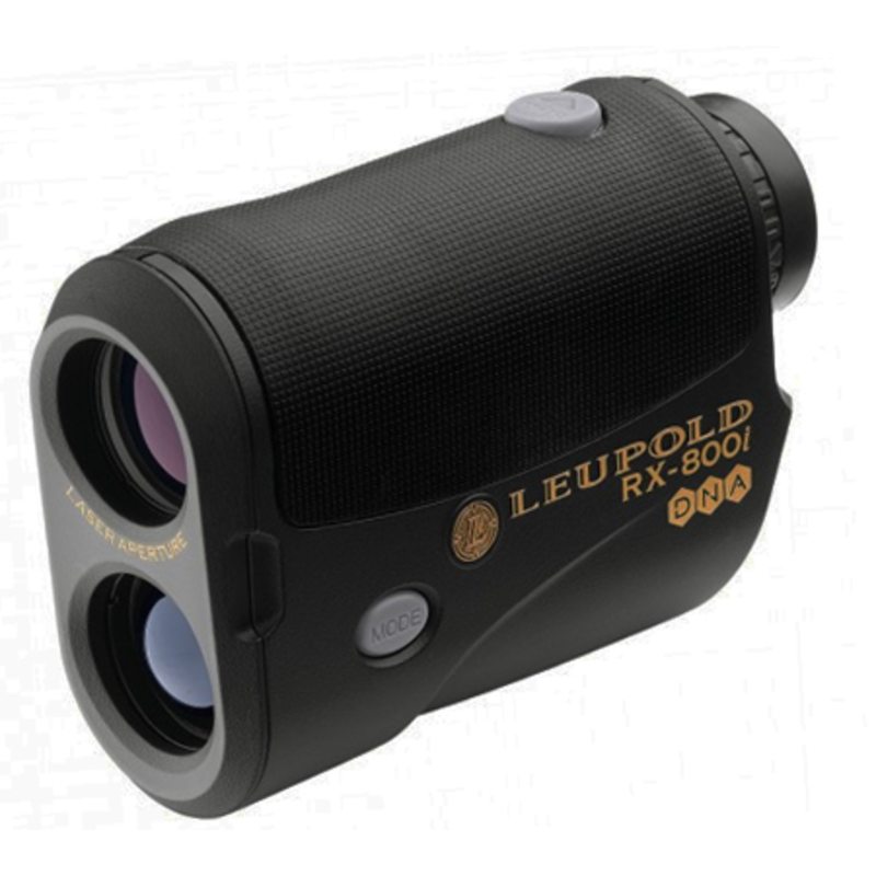 Лазерный дальномер Leupold Compact RX-800i с DNA 6х23, black