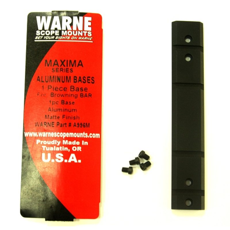 База Warne Browning Bar A996G