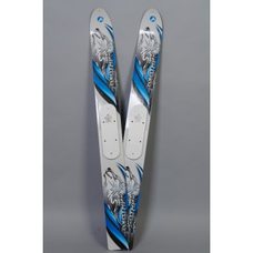 Лыжи дерево-пластик Маяк Тайга 155 см
