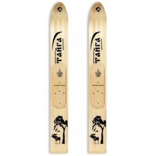 Лыжи деревянные Маяк Таежные 165 см шир. 180 мм (тайга,промысловые)