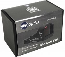 Коллиматорный прицел MAKdot SXP (без кронштейна)