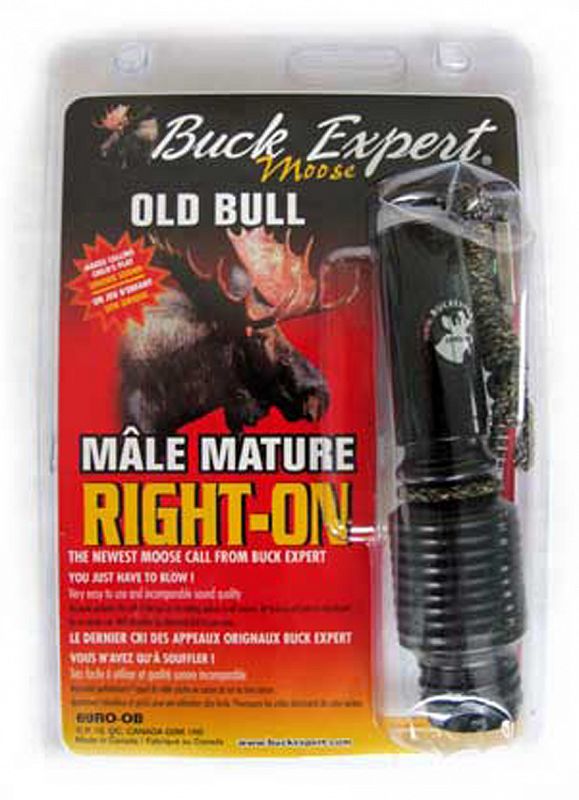 Манок Buck Expert на лося RIGHT-ON, крик самца