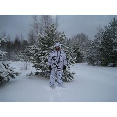 Камуфляжная лента многоразовая McNett цвет снег