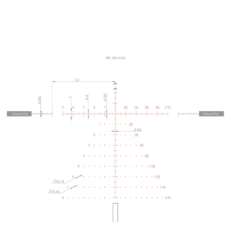 Оптический прицел MewLite 3-24x56 SFIR SFP