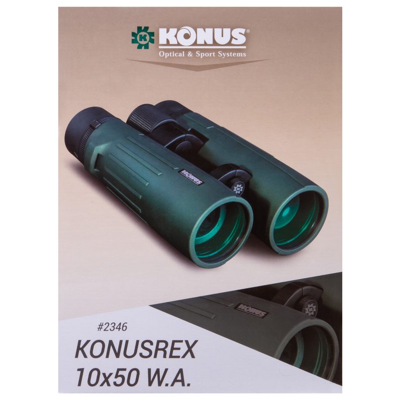 Бинокль Konus Konusrex 10x50 WA