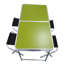 Tramp мебель набор в кейсе TRF-035 (зеленый/черный)