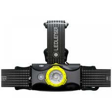 Аккумуляторный налобный фонарь LedLencer MH7 черно-желтый 502154