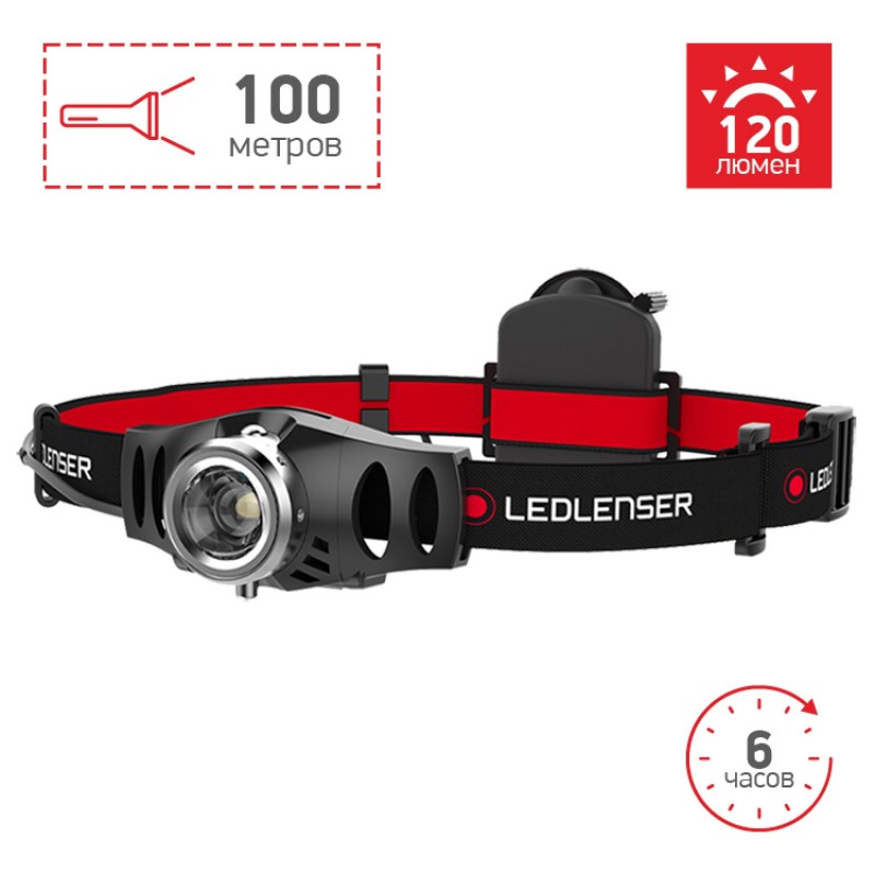 Налобный фонарь LedLencer H3.2 500767