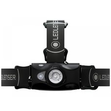 Аккумуляторный налобный фонарь LedLencer MH8 черно-серый 502156