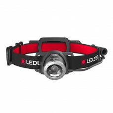 Аккумуляторный налобный фонарь LedLencer H8R 500853
